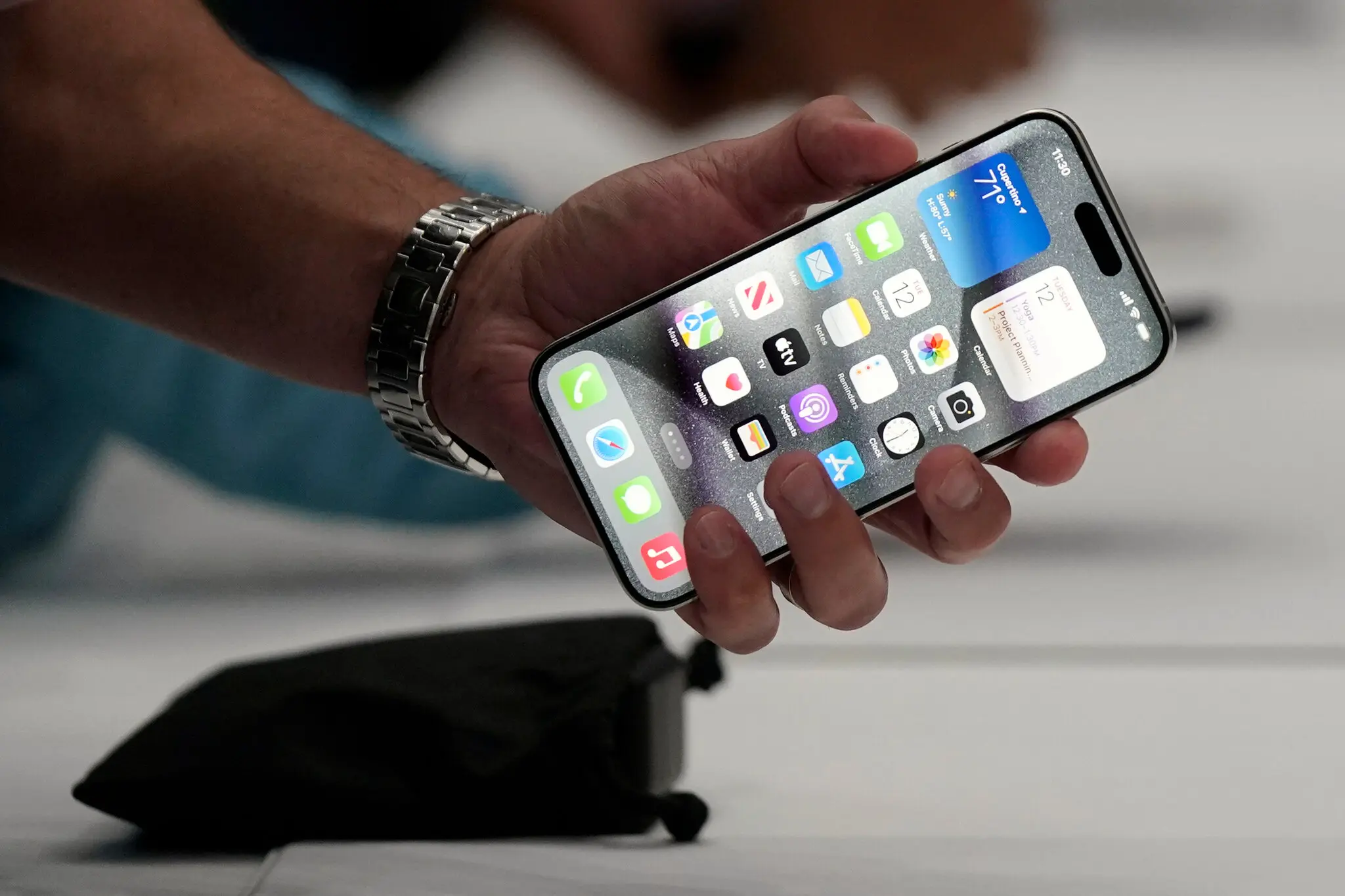 iPhone 15 Pro